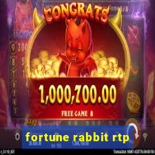 fortune rabbit rtp